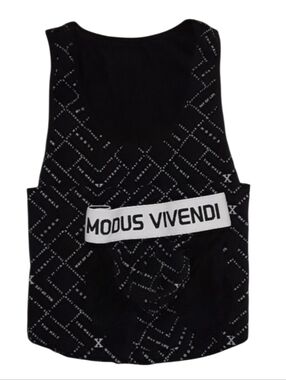 Modus Vivendi Black 2Pc Set. Men's Size: XL.